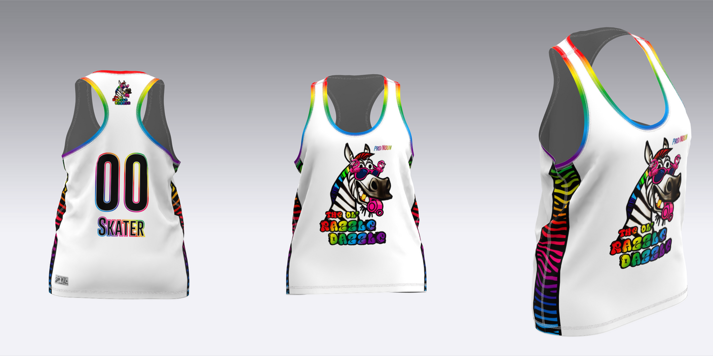 The Ol Razzle Dazzle TRAVEL JERSEY
