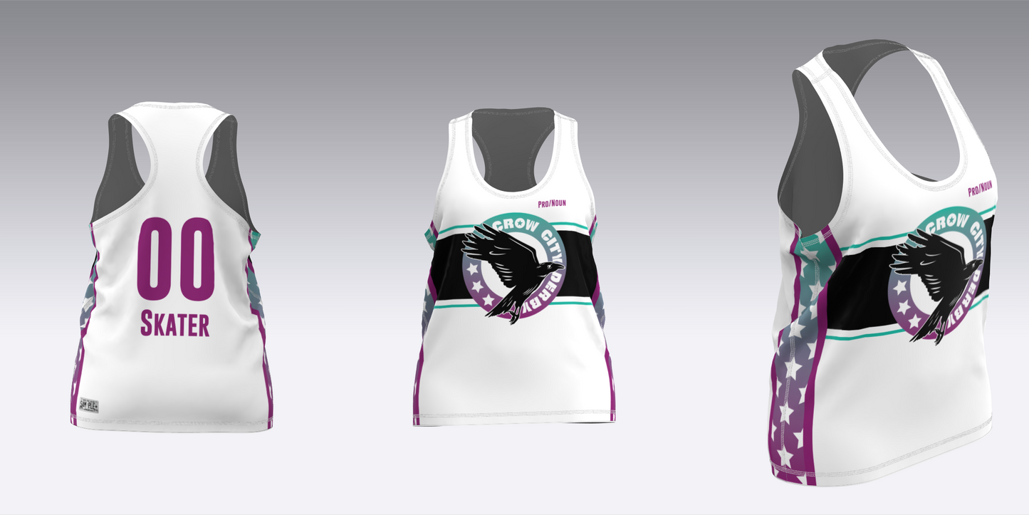 CROW CITY TRAVEL JERSEY