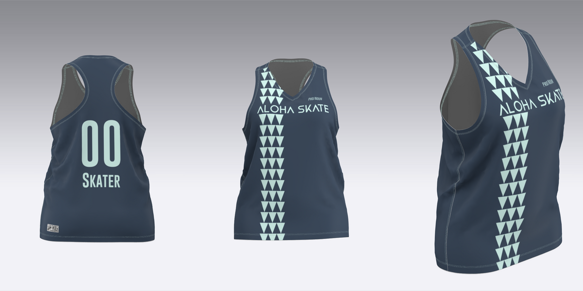 ALOHA SKATE TRAVEL JERSEYS