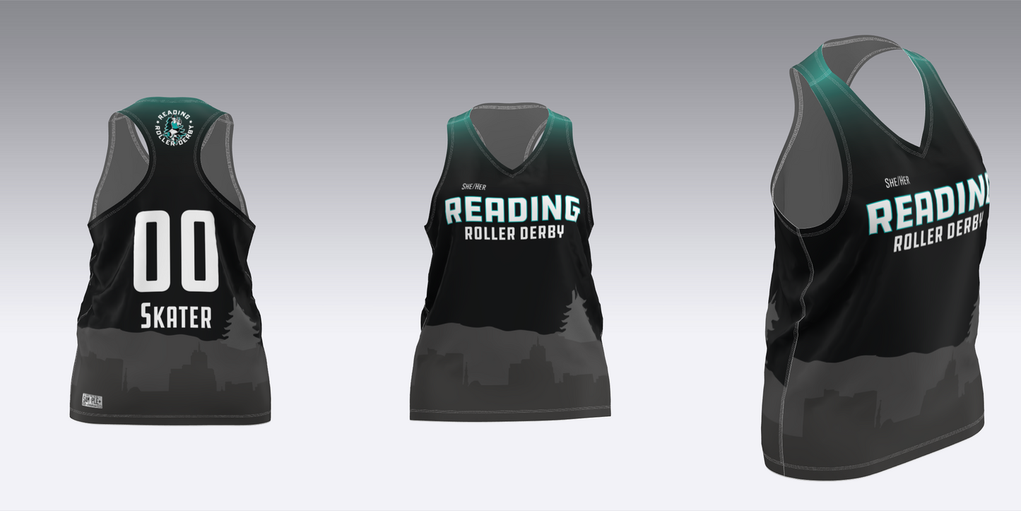 READING TRAVEL JERSEYS