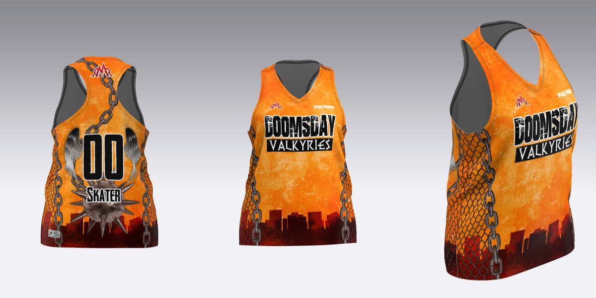 AZDD DOOMSDAY VALKYRIES TRAVEL JERSEY