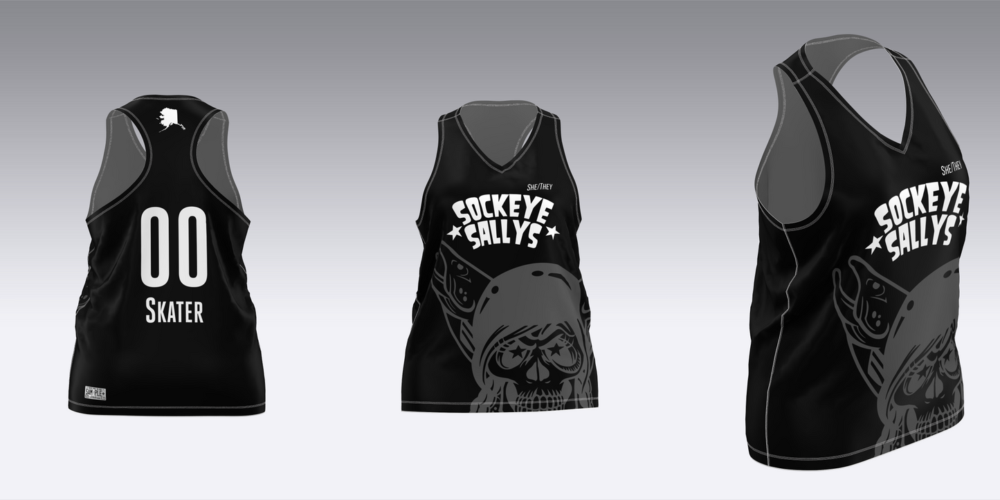 RAGE CITY HOME TEAM SCRIM SOCKEYES JERSEYS