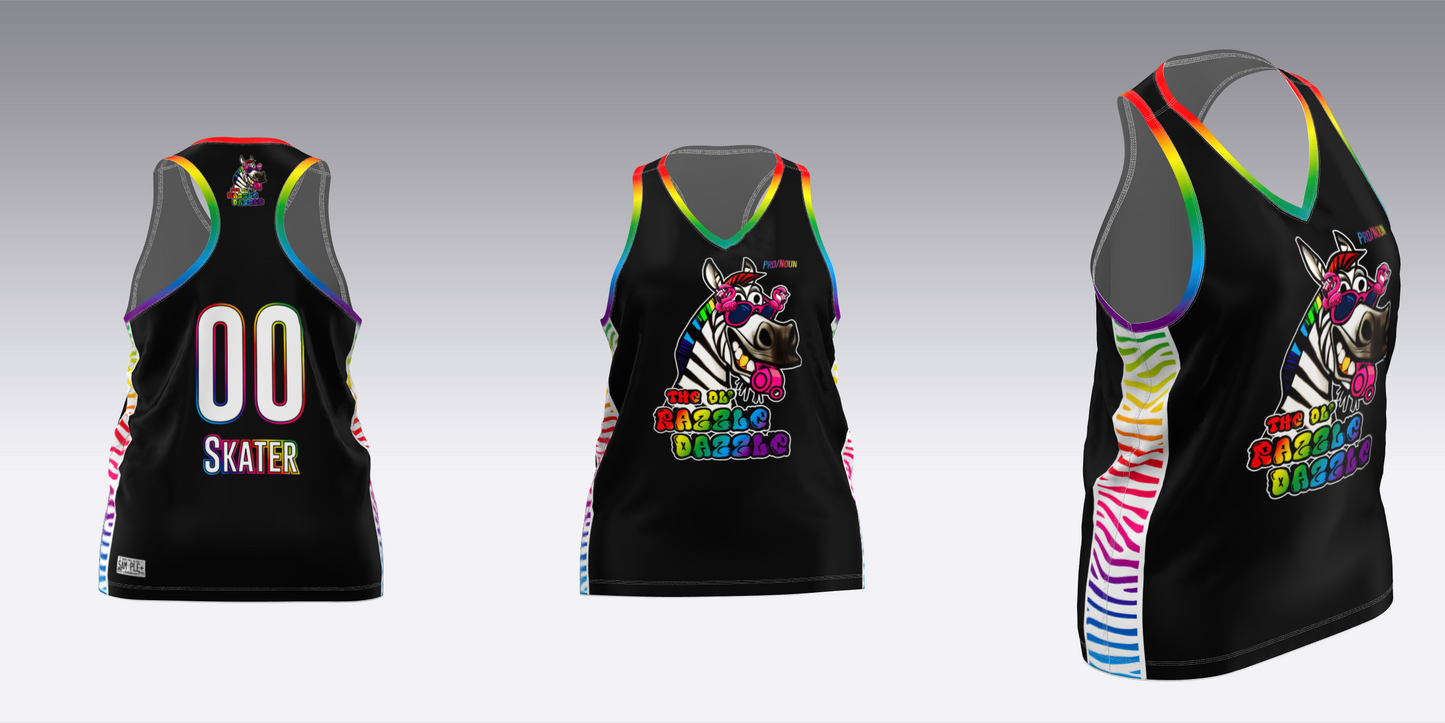 The Ol Razzle Dazzle TRAVEL JERSEY