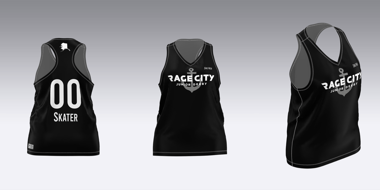 RAGE CITY JRS SCRIM JERSEYS