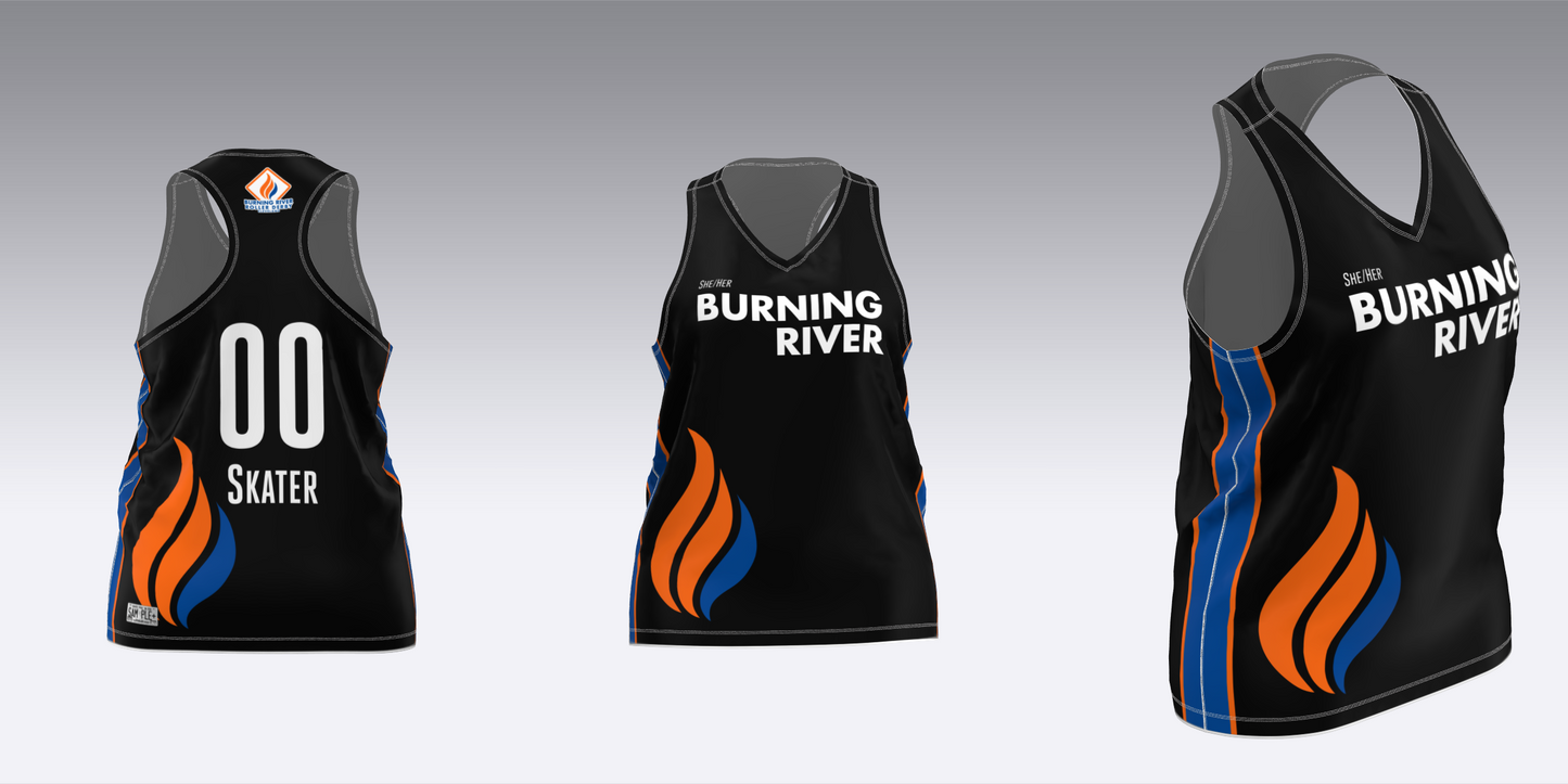 BURNING RIVER SCRIMMAGE JERSEYS