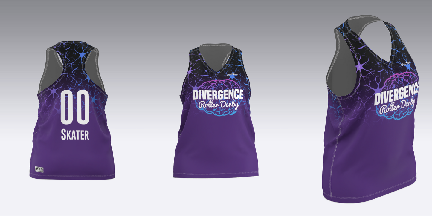DIVERGENCE TRAVEL JERSEY