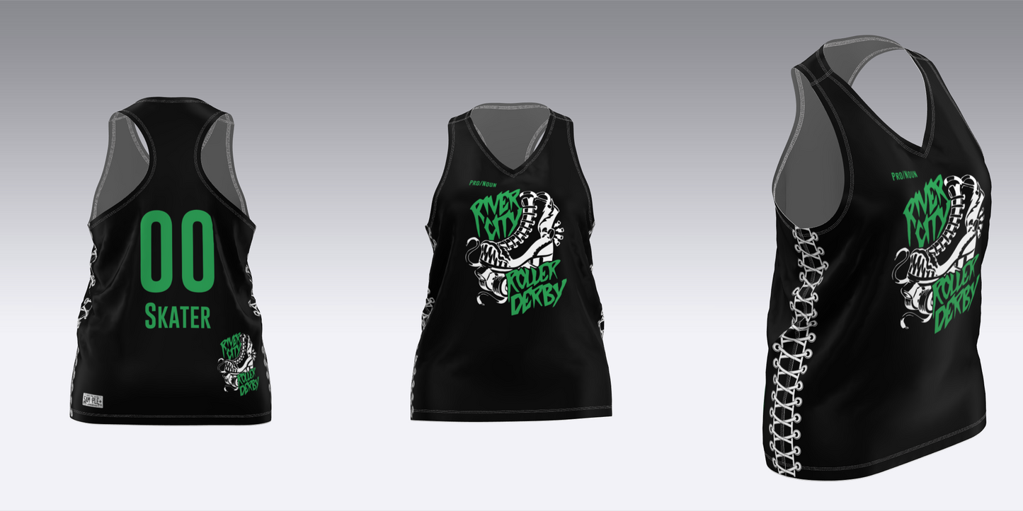 RIVER CITY SCRIMMAGE JERSEY