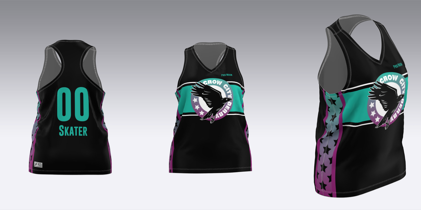 CROW CITY TRAVEL JERSEY