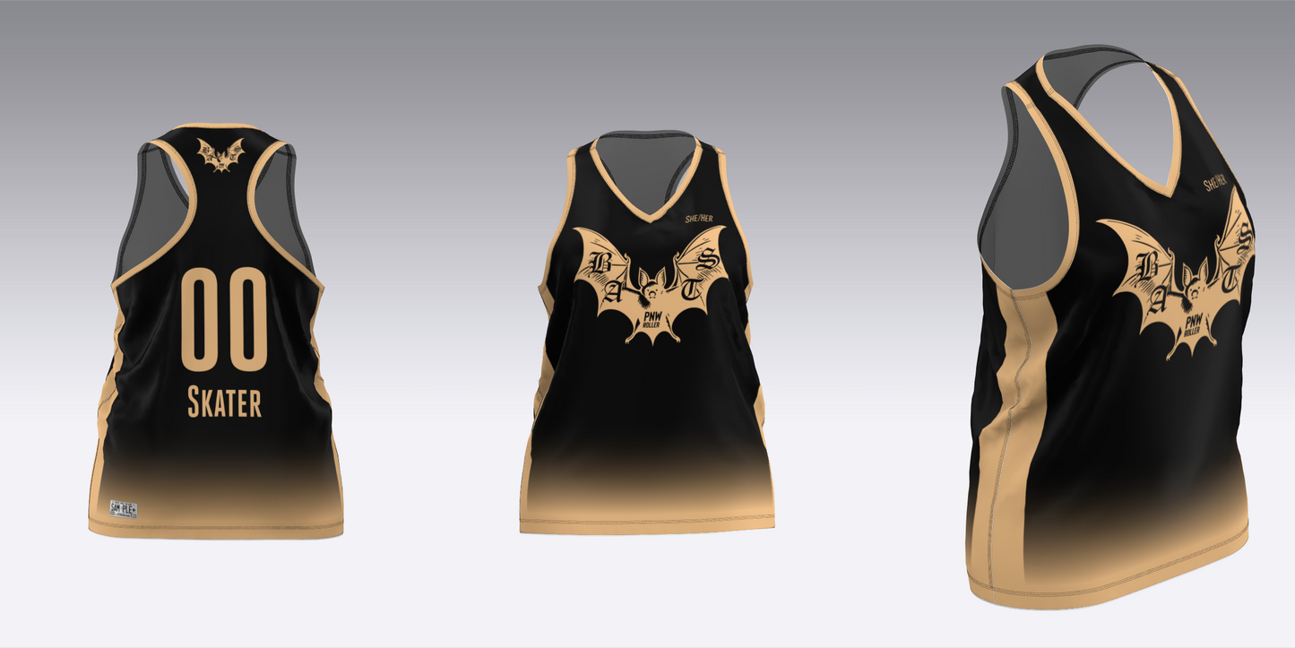 PNW ROLLER BATS TRAVEL JERSEY