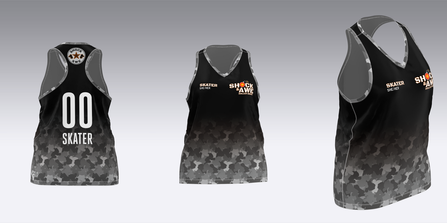 SHOCK AND AWE TRAVEL JERSEYS