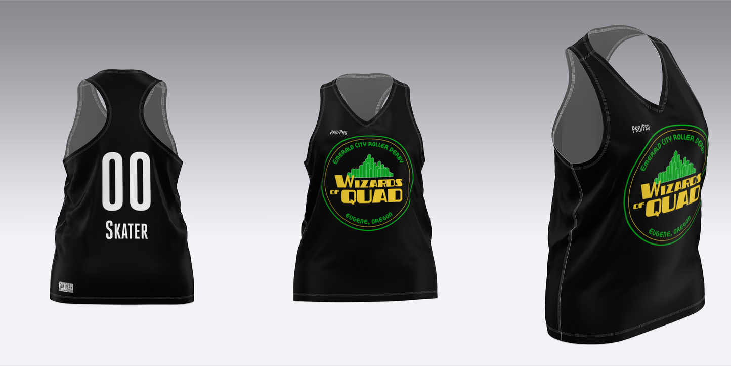 WIZARDS OF QUAD SCRIMMAGE JERSEYS