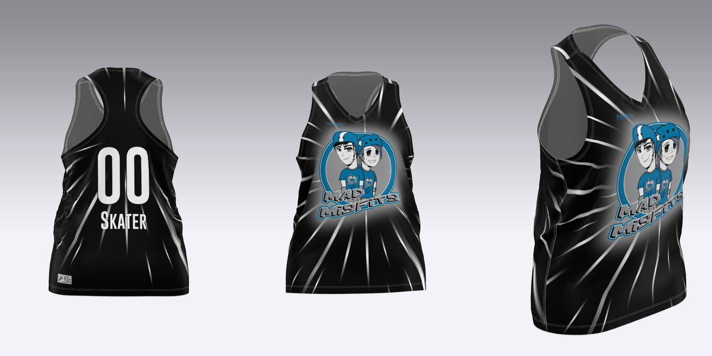 MONADNOCK MAD MISFITS SCRIMMAGE JERSEYS