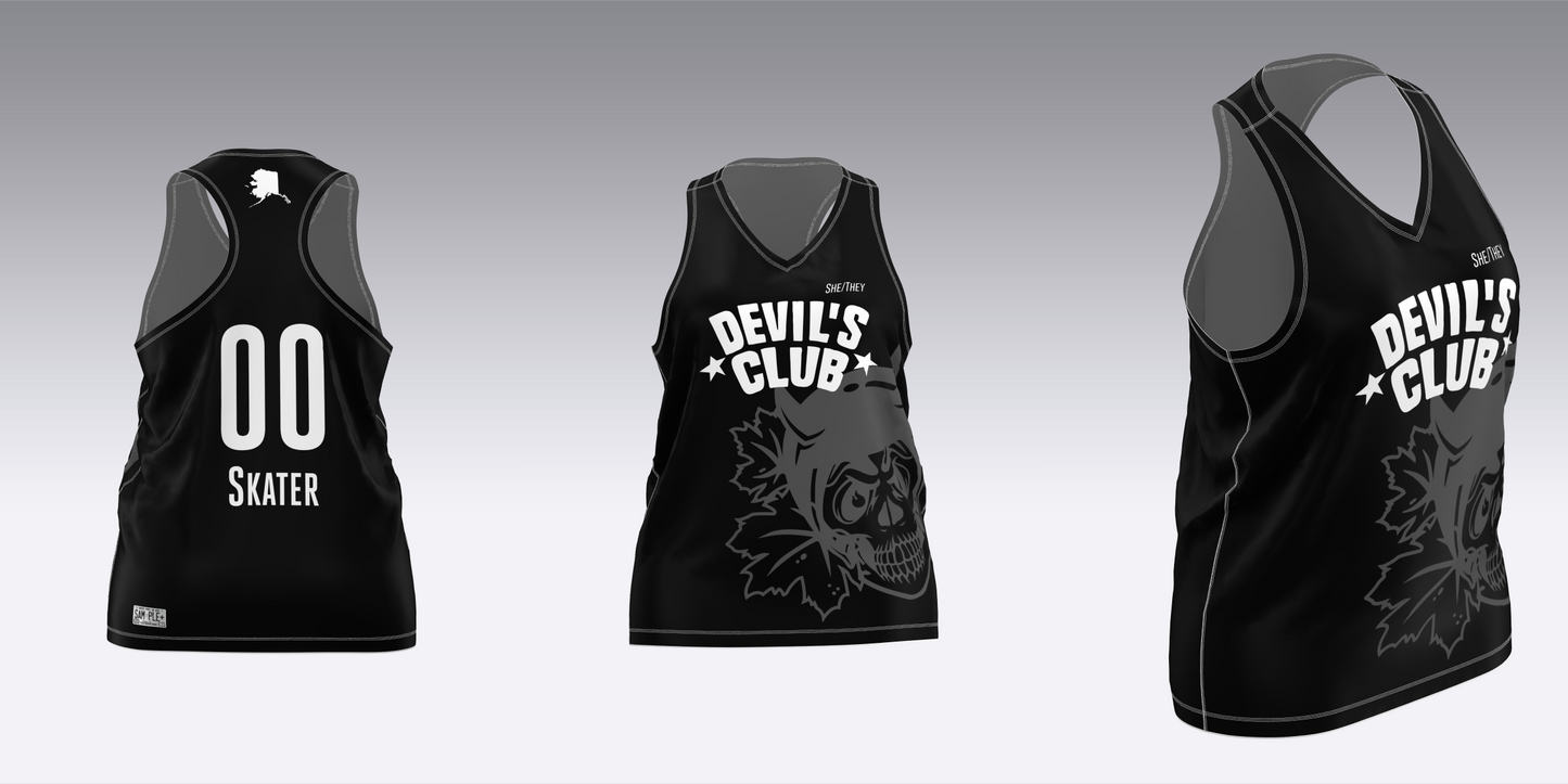 RAGE CITY HOME TEAM SCRIM DEVILS JERSEYS