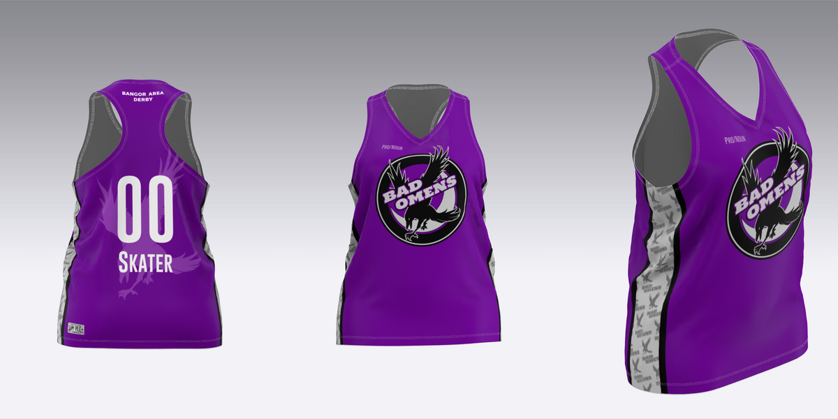 BANGOR AREA DERBY TRAVEL JERSEY