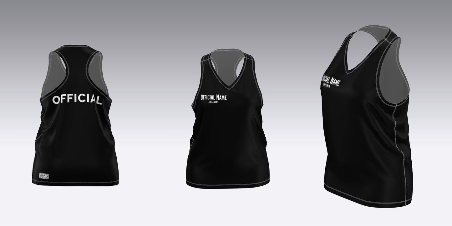 SKATING AND NON-SKATING OFFICIALS JERSEYS
