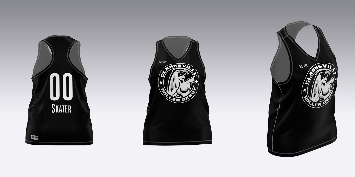 CLARKSVILLE SCRIM JERSEYS