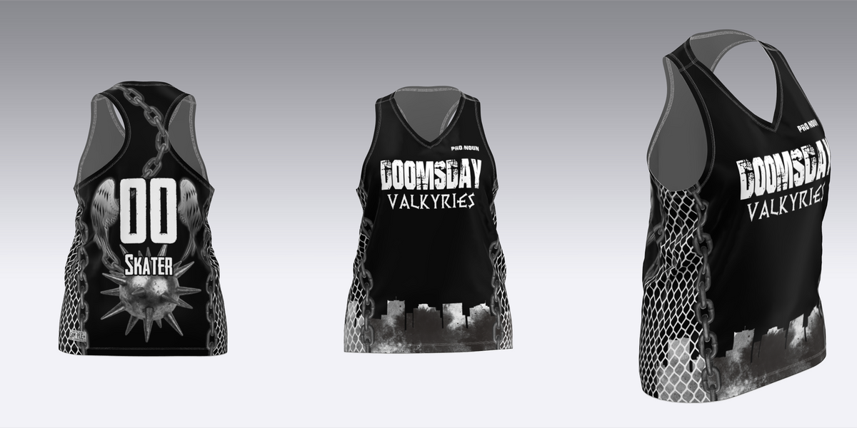 AZDD DOOMSDAY VALKYRIES SCRIMMAGE JERSEY