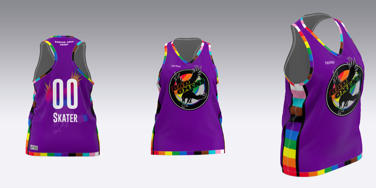 BANGOR AREA DERBY PRIDE JERSEY