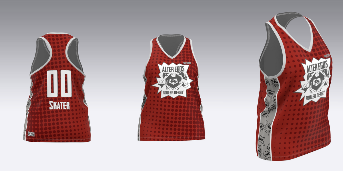 ALTER EGOS TRAVEL JERSEY