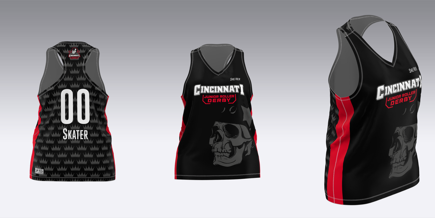 CINCINNATI JUNIORS TRAVEL JERSEYS