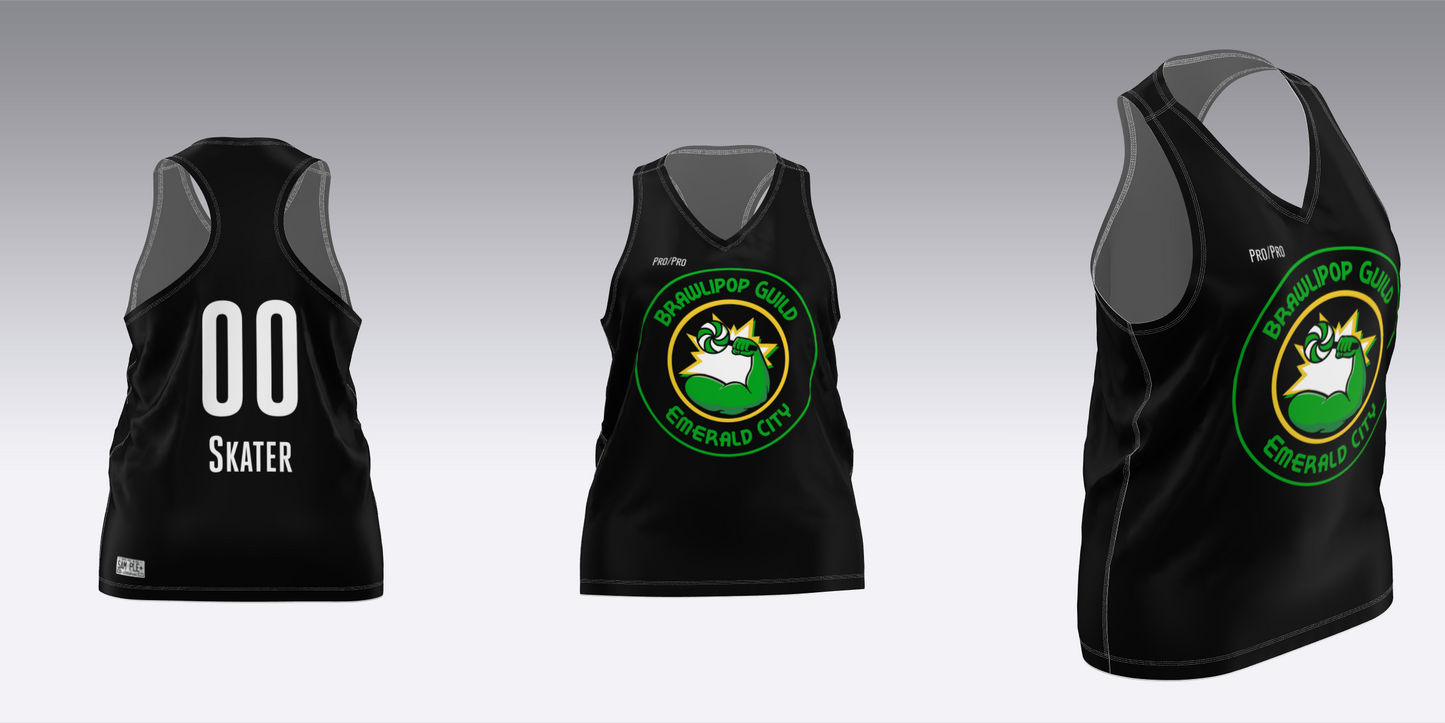 BRAWLIPOP GUILD SCRIMMAGE JERSEYS