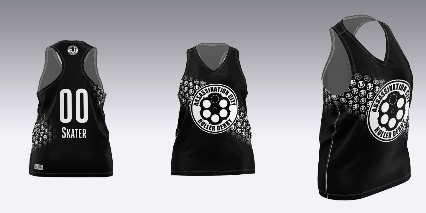 ASSASSINATION CITY SCRIMMAGE JERSEY
