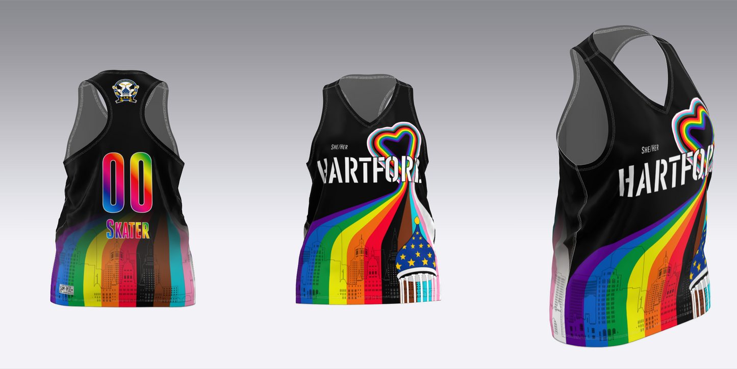 HARD PRIDE HEART JERSEYS