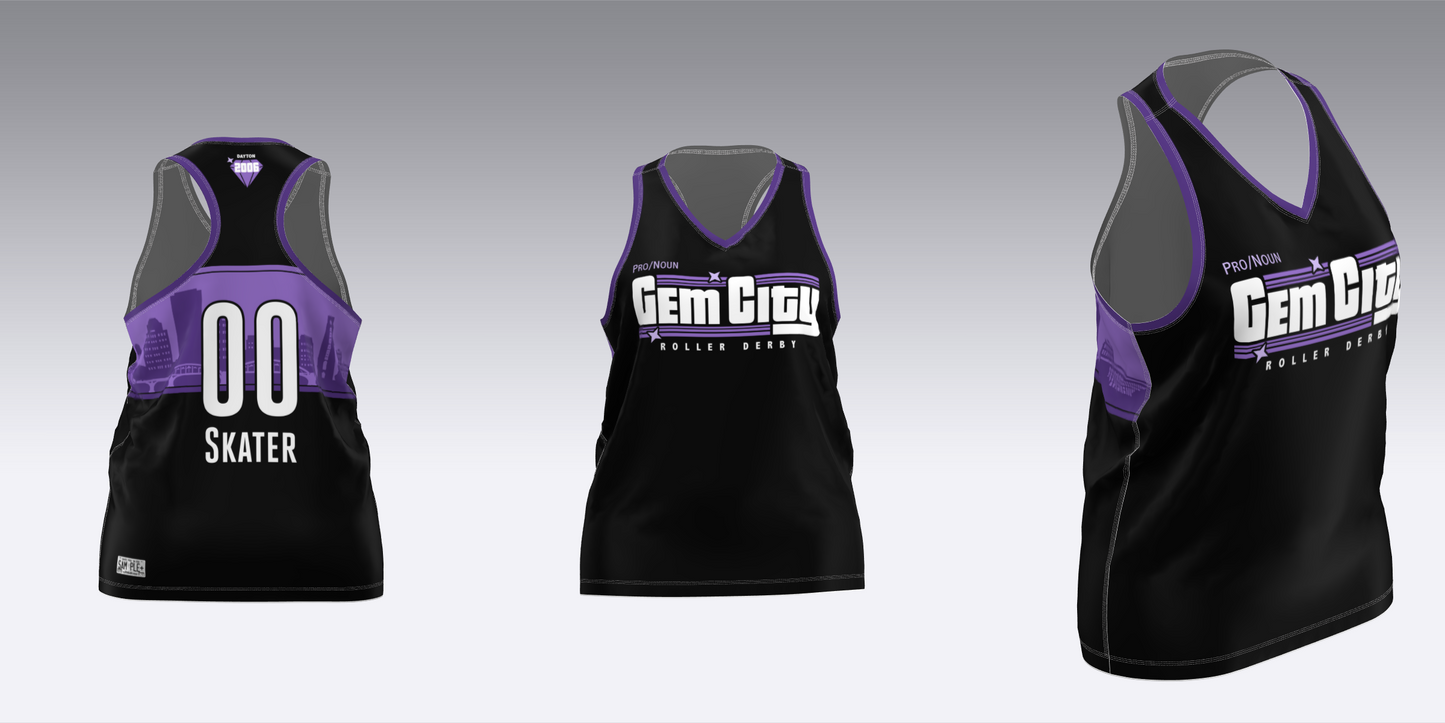GEM CITY TRAVEL JERSEYS