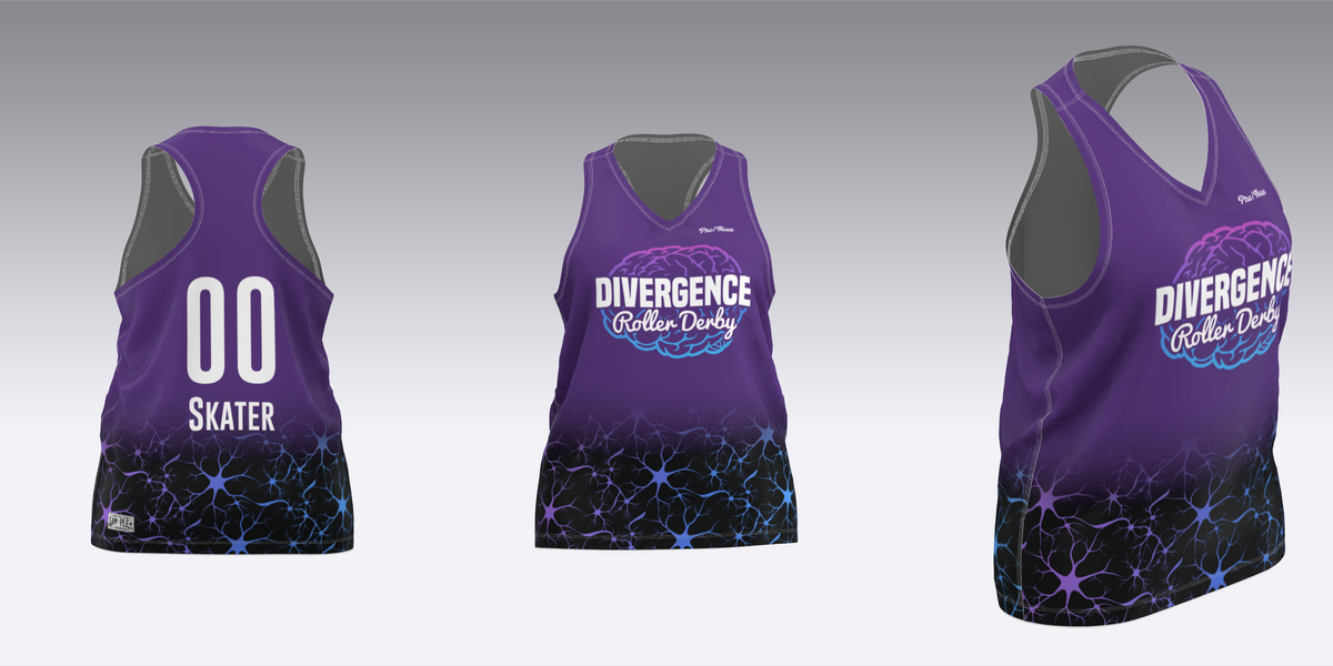 DIVERGENCE TRAVEL JERSEY