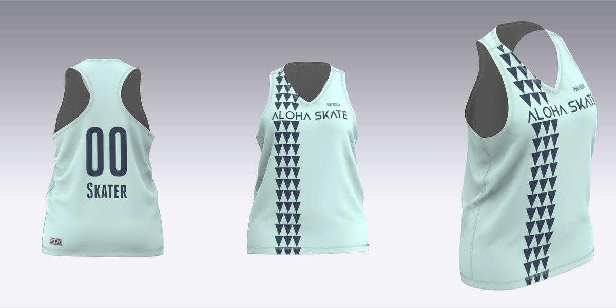 ALOHA SKATE TRAVEL JERSEYS