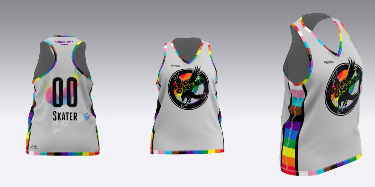 BANGOR AREA DERBY PRIDE JERSEY