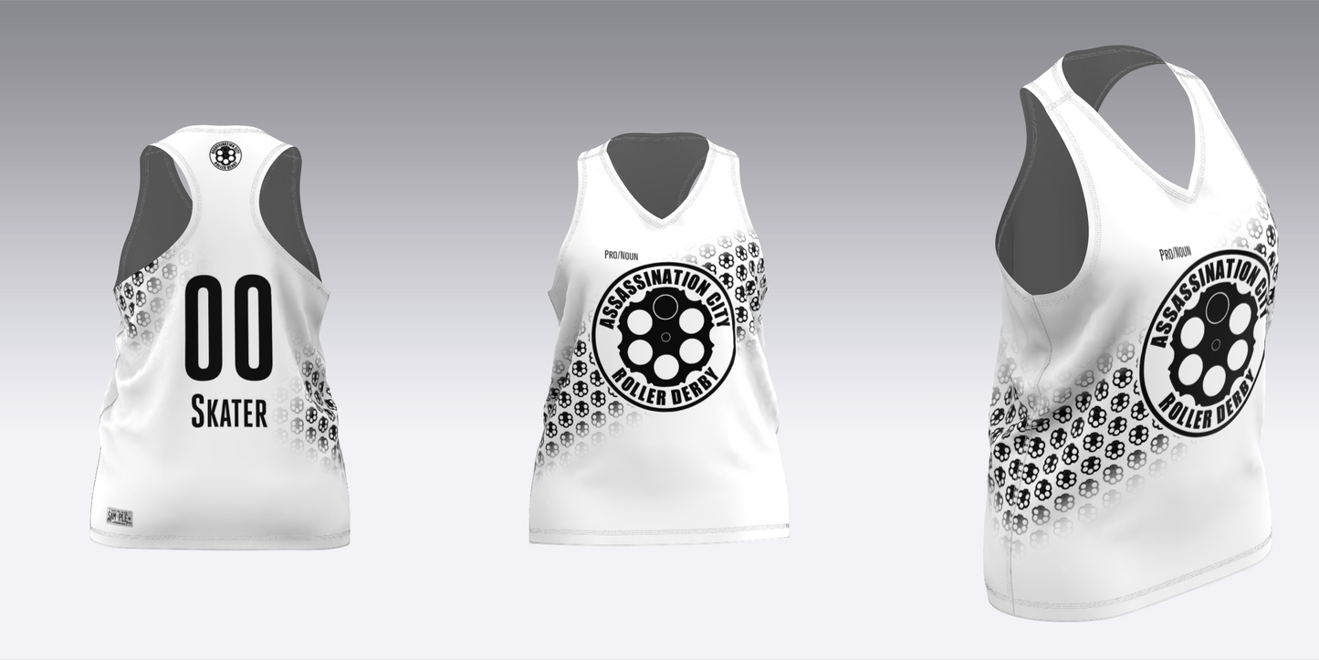 ASSASSINATION CITY SCRIMMAGE JERSEY