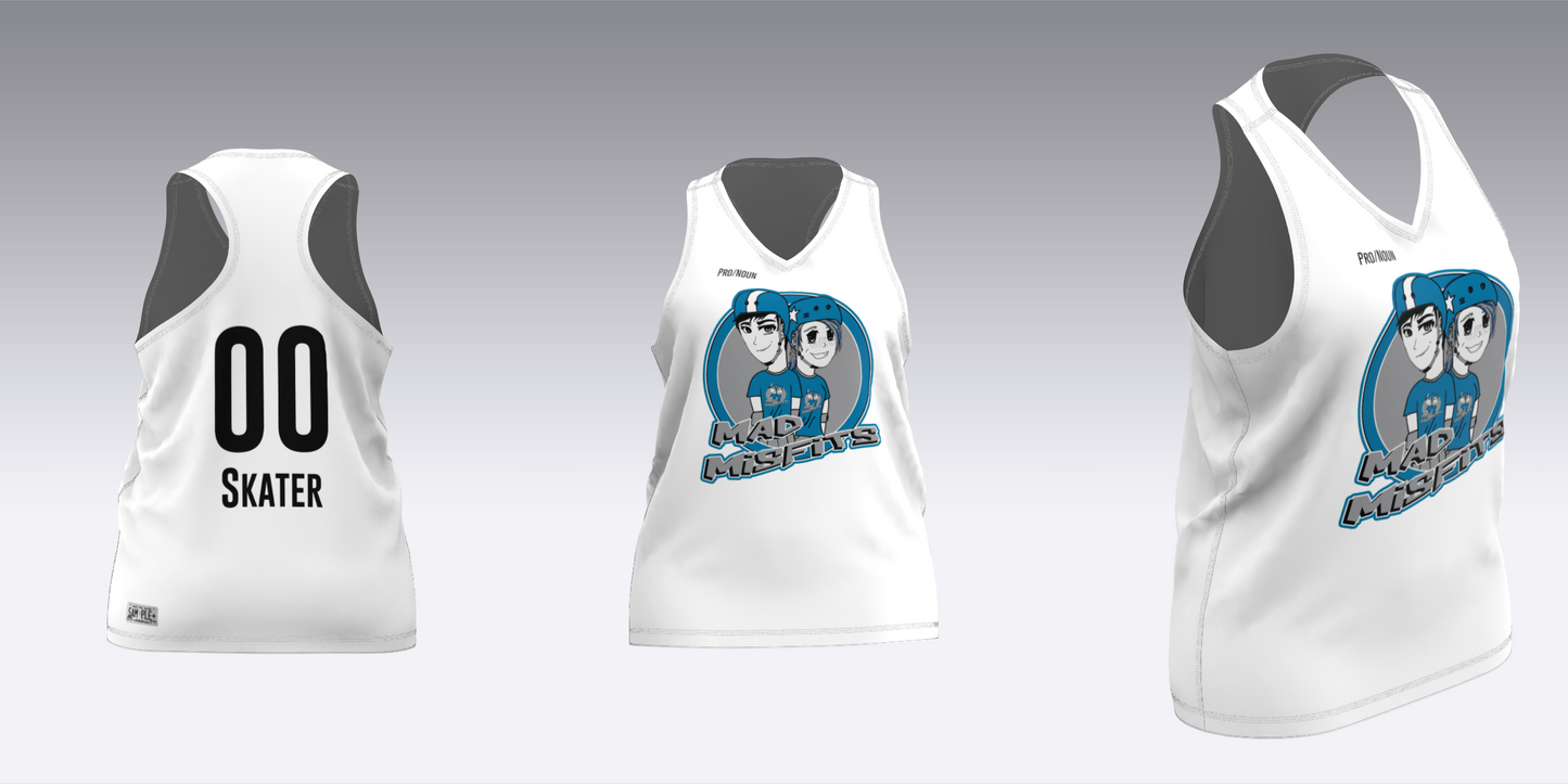 MONADNOCK MAD MISFITS SCRIMMAGE JERSEYS