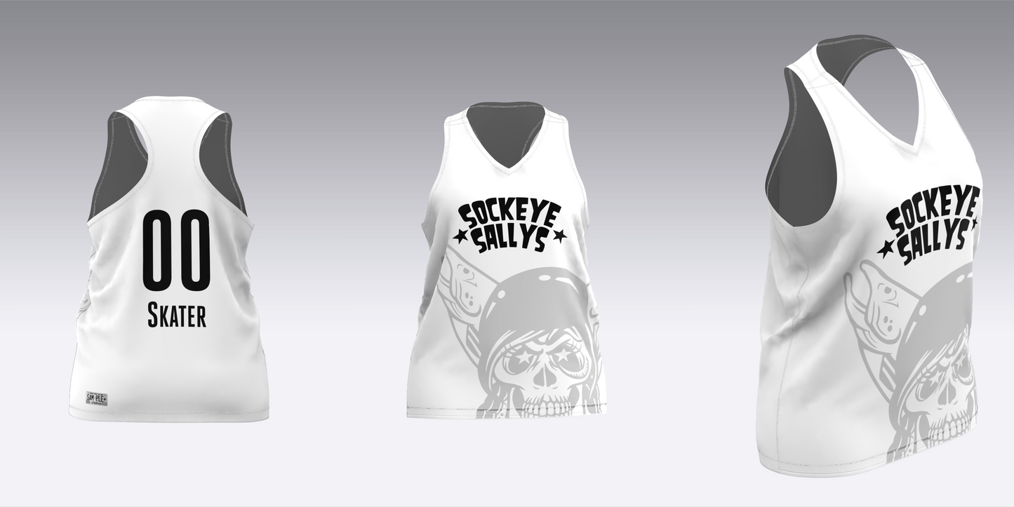 RAGE CITY HOME TEAM SCRIM SOCKEYES JERSEYS