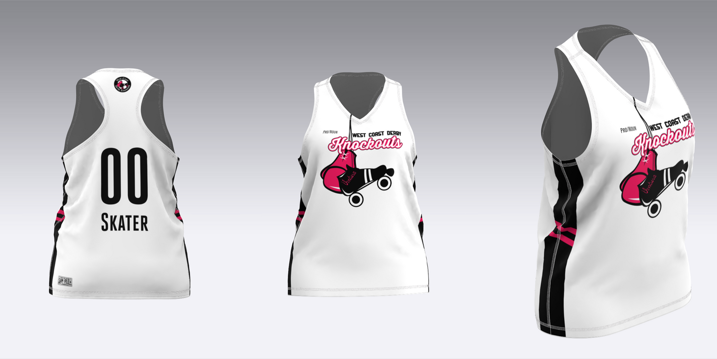 WEST COAST KNOCKOUTS BLACK AND WHITE