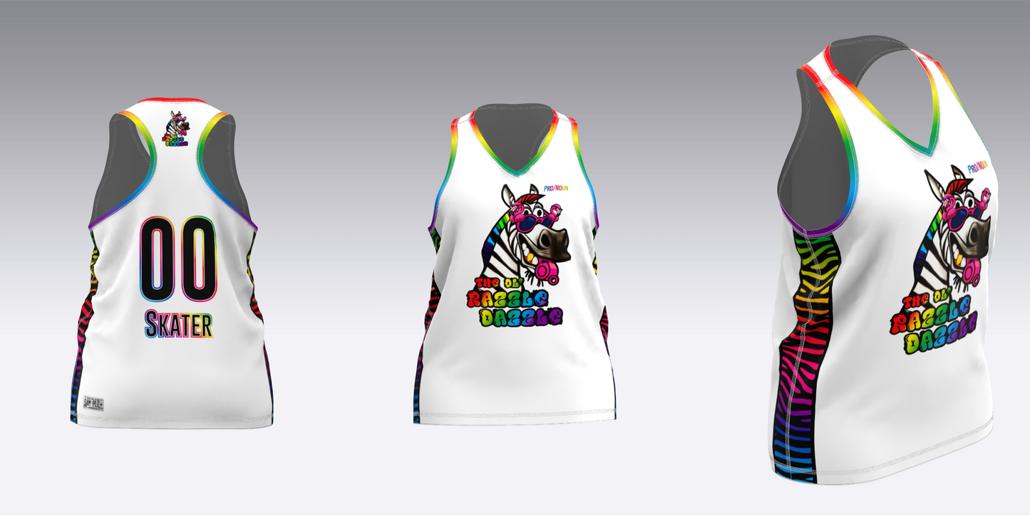 The Ol Razzle Dazzle TRAVEL JERSEY