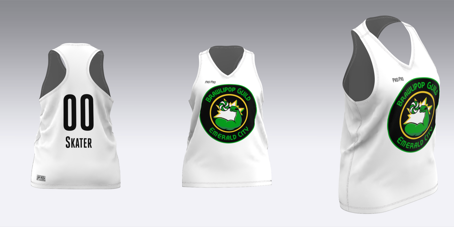 BRAWLIPOP GUILD SCRIMMAGE JERSEYS