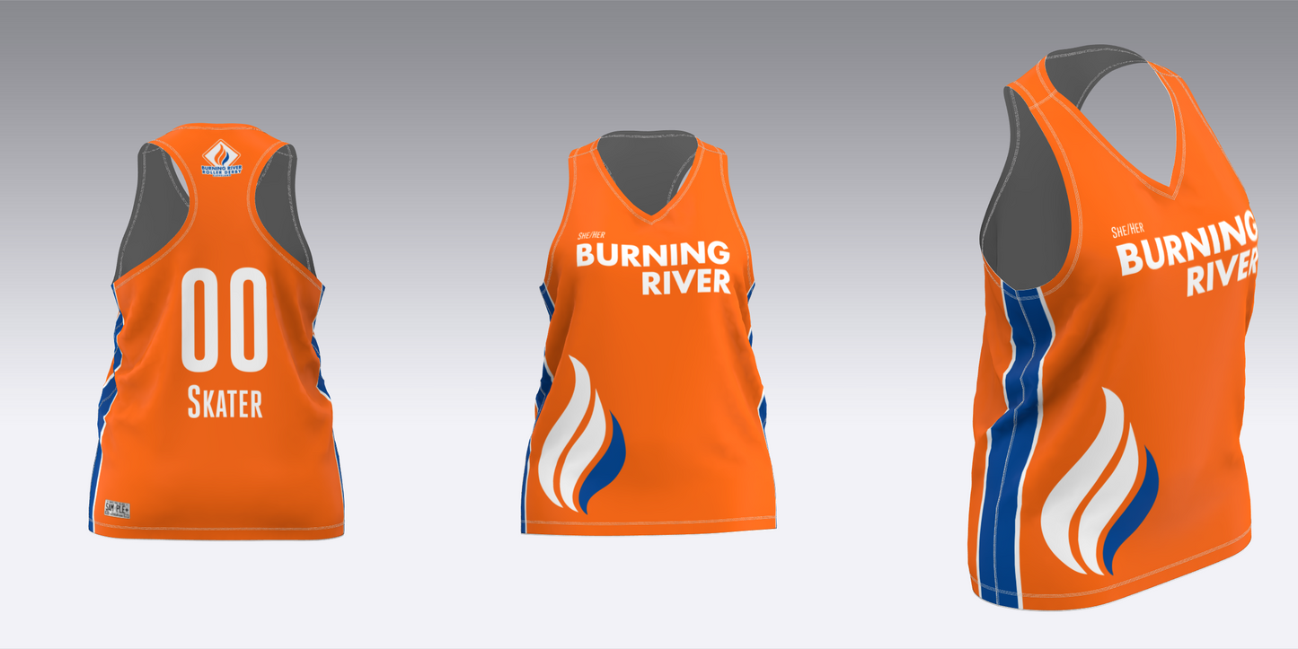 BURNING RIVER TRAVEL JERSEYS