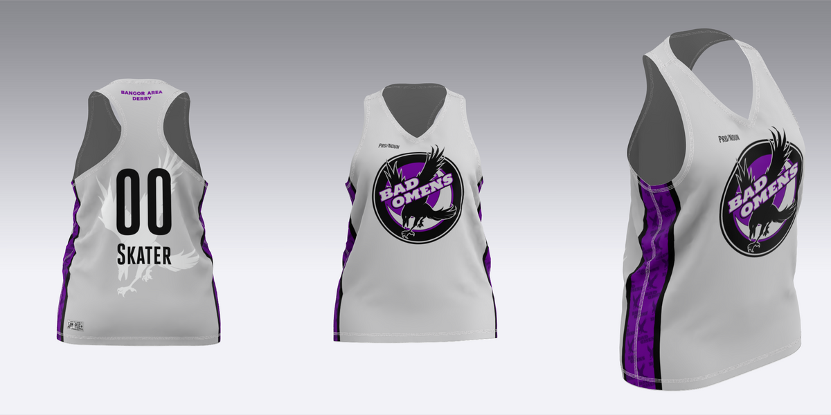 BANGOR AREA DERBY TRAVEL JERSEY