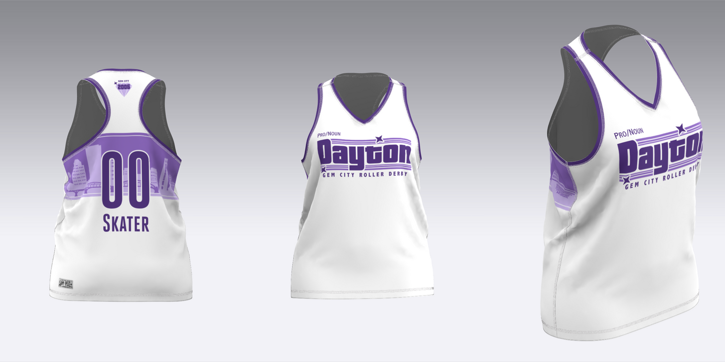 GEM CITY TRAVEL JERSEYS