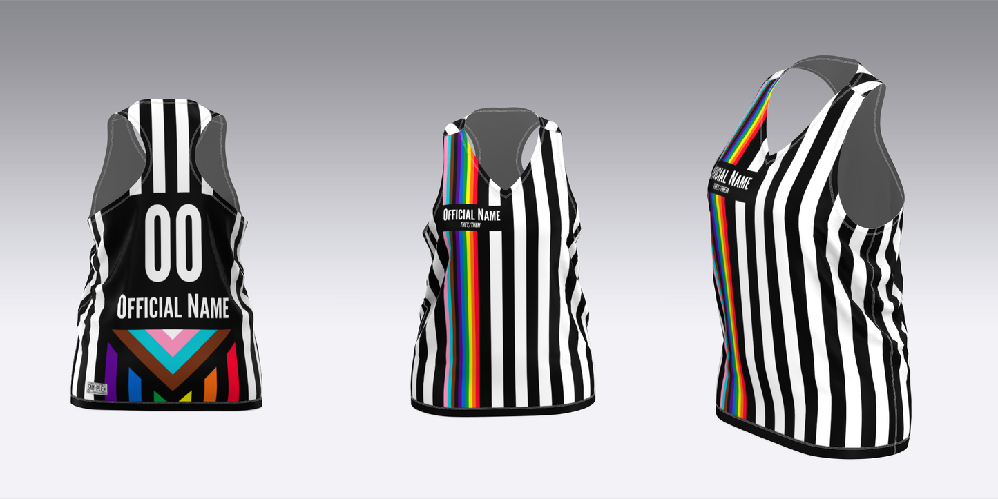 PRIDE SKATING AND NON-SKATING OFFICIALS JERSEYS