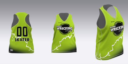 WARRIN' WRECKING DOLLS TRAVEL JERSEYS