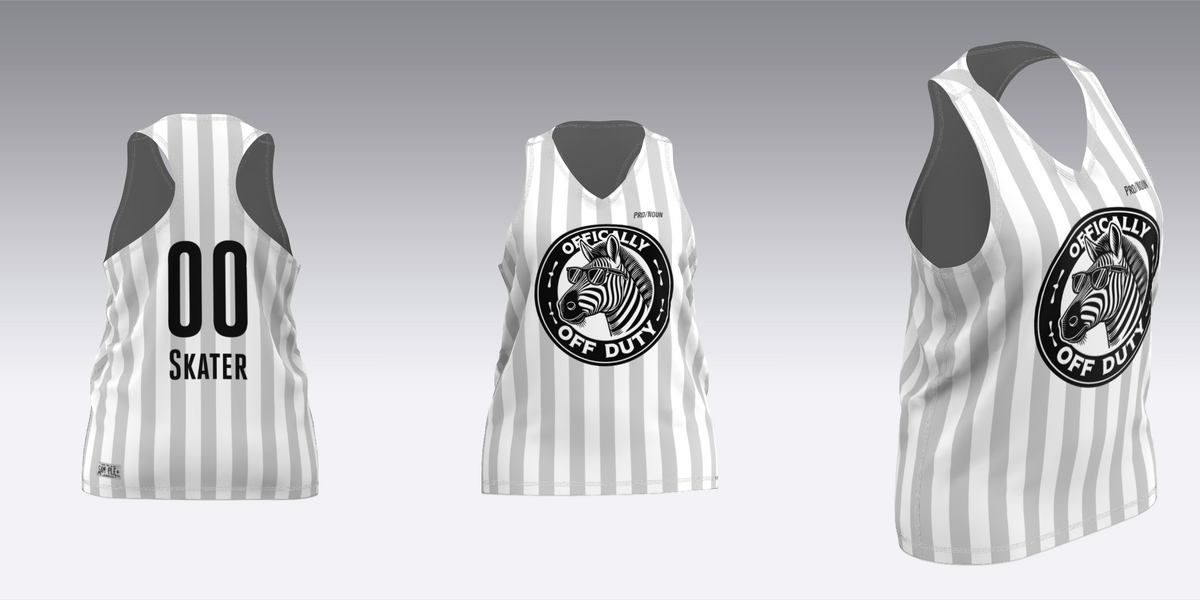 OFFICIALLY OFF DUTY SCRIMMAGE JERSEY