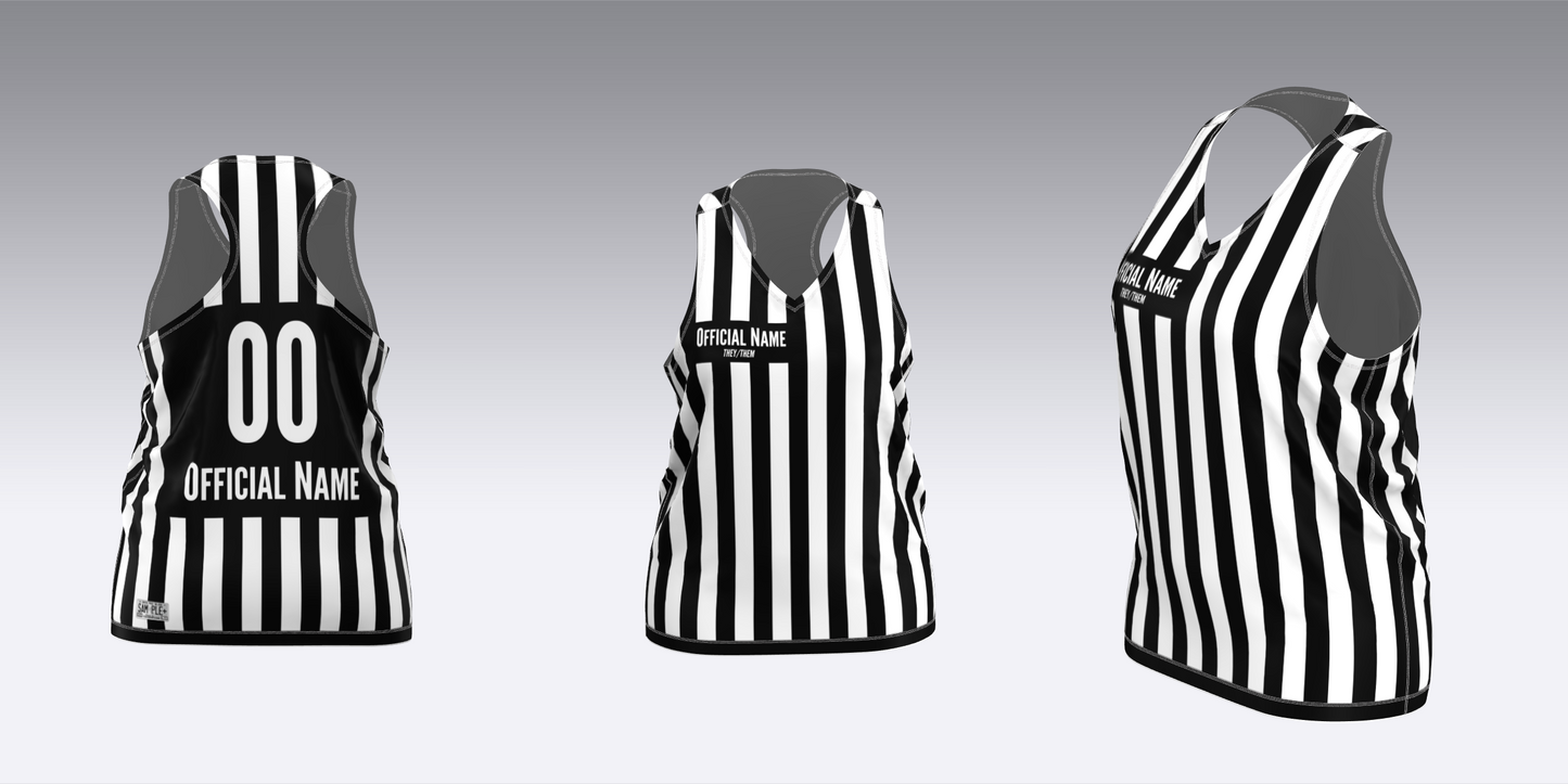 SKATING AND NON-SKATING OFFICIALS JERSEYS