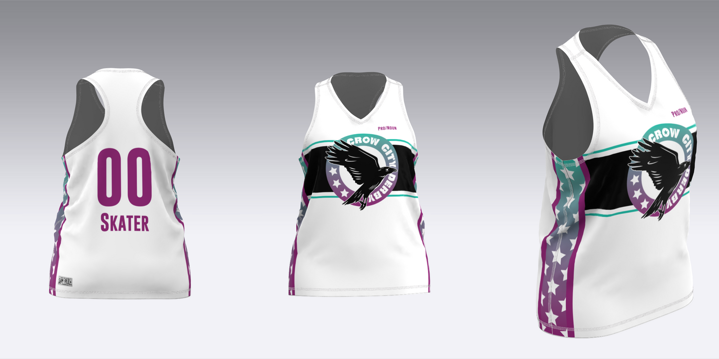 CROW CITY TRAVEL JERSEY