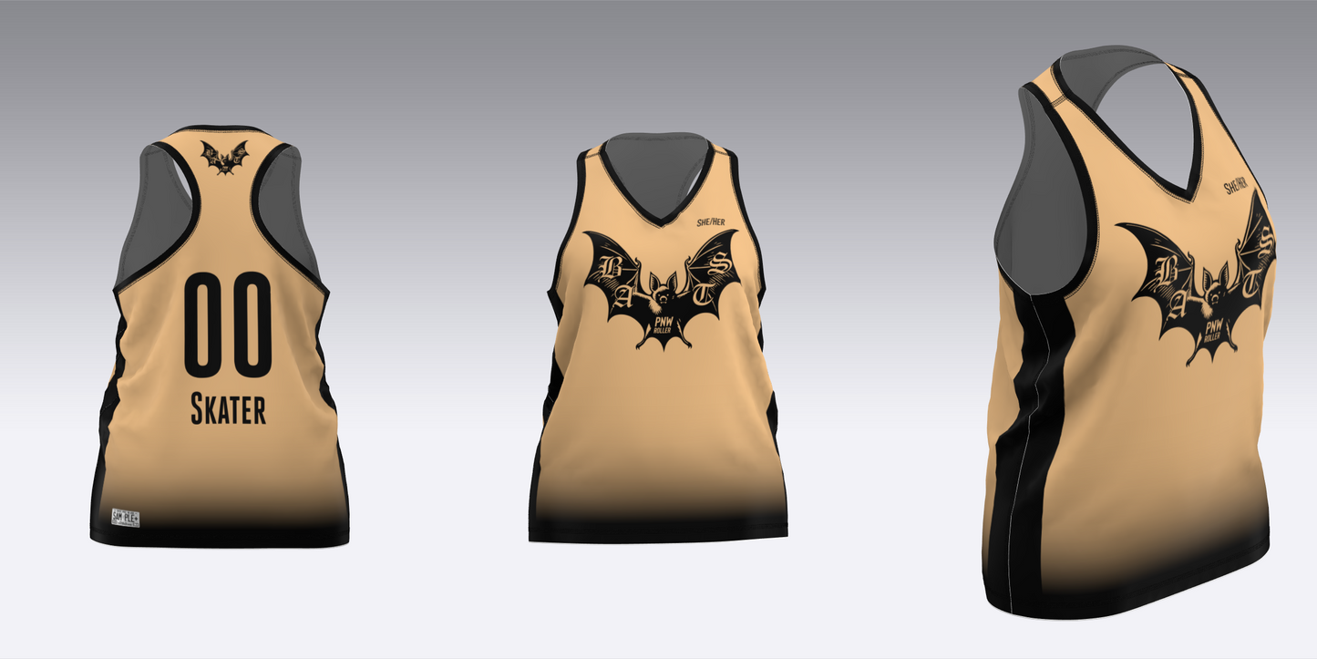 PNW ROLLER BATS TRAVEL JERSEY