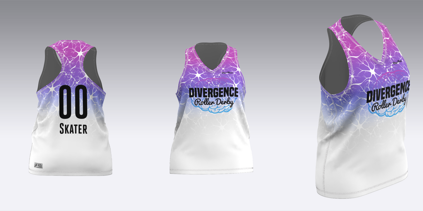 DIVERGENCE TRAVEL JERSEY