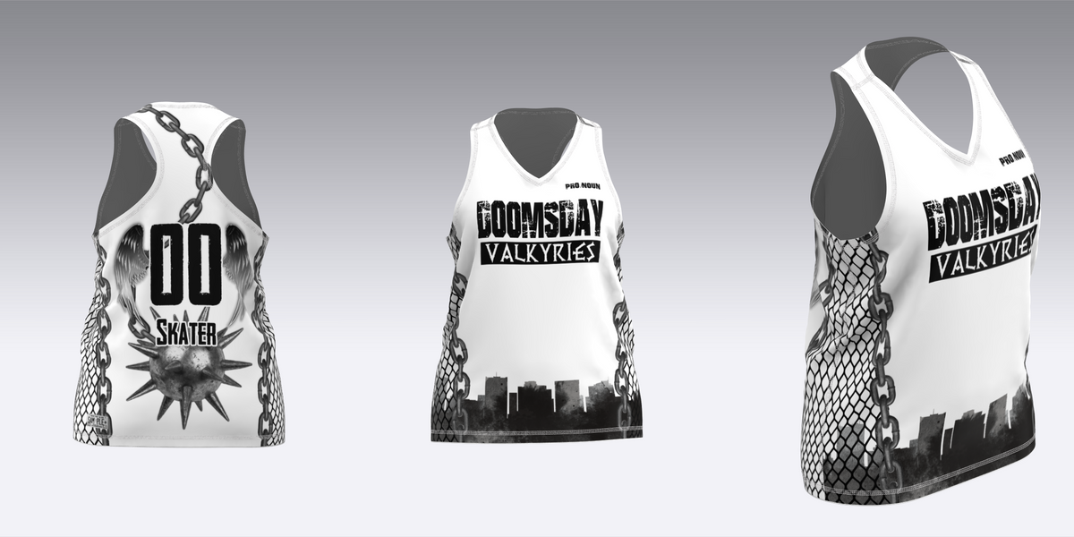 AZDD DOOMSDAY VALKYRIES SCRIMMAGE JERSEY