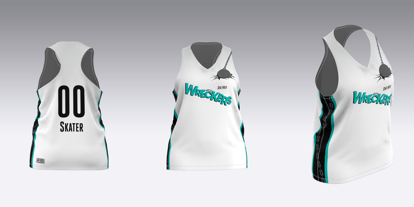 ROSE CITY WRECKERS TEAM JERSEY
