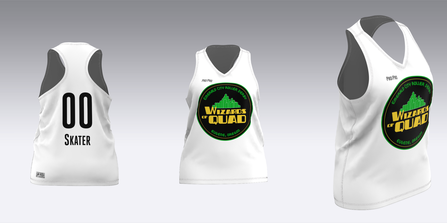 WIZARDS OF QUAD SCRIMMAGE JERSEYS